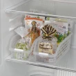 【寶盒百貨】2入日本製 冰箱斜口防髒好拿好收整理盒(收納盒 冰箱收納 廚房收納)