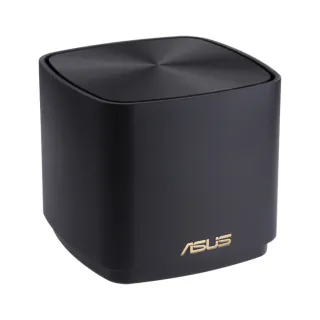 【ASUS 華碩】WiFi 6 雙頻 AX1800 Mesh 路由器/分享器 (ZenWiFi XD4 Plus) -黑