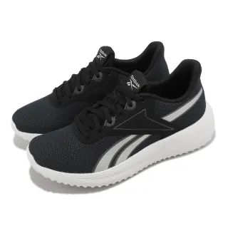 【REEBOK】慢跑鞋 Lite 3.0 女鞋 黑 白 運動鞋 路跑 入門款(HR0157)