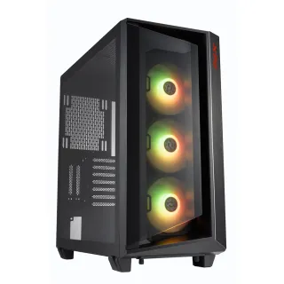 【XPG】威剛 雷巡艦 E-ATX 電腦機殼(CRUISER BLACK)