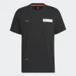 【adidas 愛迪達】運動服 短袖上衣 T恤 男上衣 TH REF TEE(IA8095)