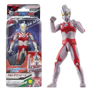 【BANDAI 萬代】特攝 超人力霸王 超人力霸王韋斯 可動公仔