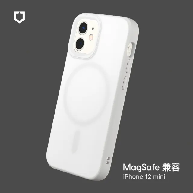 RHINOSHIELD 犀牛盾】iPhone 12 mini 5.4吋SolidSuit MagSafe兼容磁吸