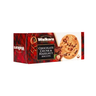 【Walkers 蘇格蘭皇家餅乾】蘇格蘭皇家巧克力榛果餅乾150g
