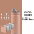 【South Life】Tyeso泰碩 手提保溫杯750ml 多色可選(環保杯 飲料杯 保溫杯 隨行杯 304不鏽鋼 保溫杯 保溫)