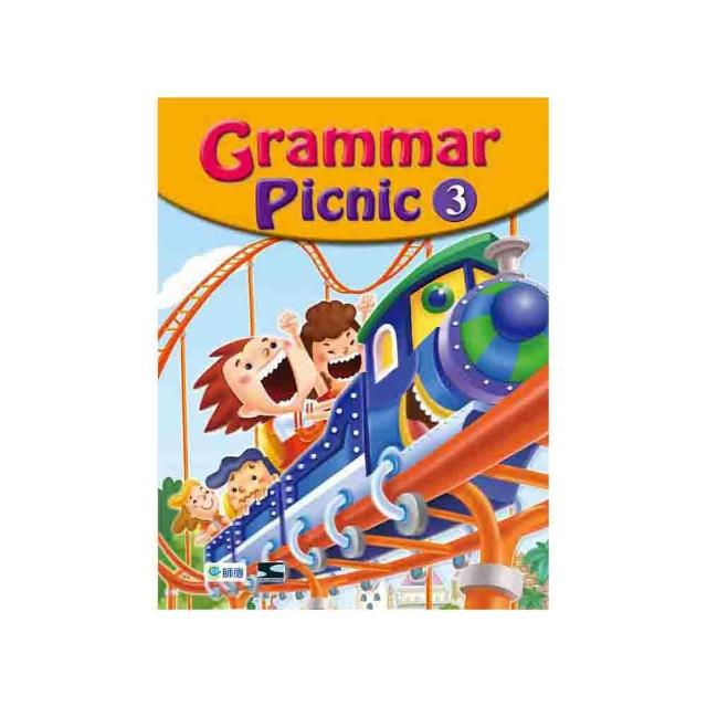 Grammar Picnic 3（課本+練習本+專屬互動式數位遊戲、資源）