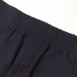 【MEDUSA 曼度莎】現貨-深藍中線直筒短褲（M-XL）｜女短褲 休閒短褲 顯瘦短褲(101-62202)