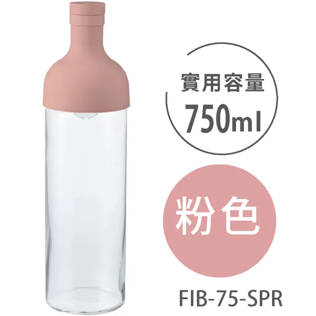 【HARIO】酒瓶冷泡壺 750ml／FIB-75