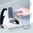 【輕鬆清潔】免撕免換多功能滾筒除毛刷(除塵刷 靜電刷 黏毛器 衣物除塵 刮毛器 地毯清潔 寵物用品)