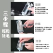 【輕鬆清潔】免撕免換多功能滾筒除毛刷(除塵刷 靜電刷 黏毛器 衣物除塵 刮毛器 地毯清潔 寵物用品)