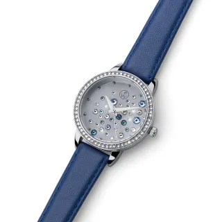 【OLIVER WEBER】星空錶-藍(奧地利設計師品牌)