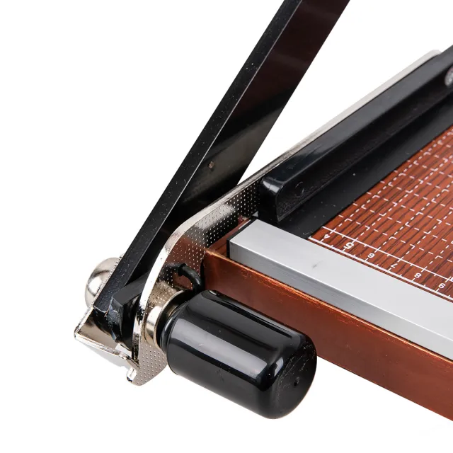 【得力】deli A3 木質裁紙機 460x380mm E8002(裁紙機 切紙機 裁切器)