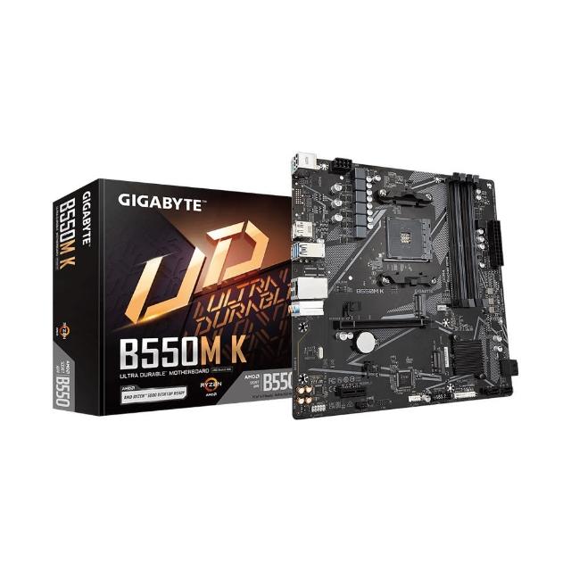 【GIGABYTE 技嘉】B550M K AMD主機板