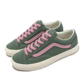 【VANS】休閒鞋 Style 36 男鞋 女鞋 綠 粉紅 膠底 基本款 Vintage Sport(VN0A3DZ3BOC)