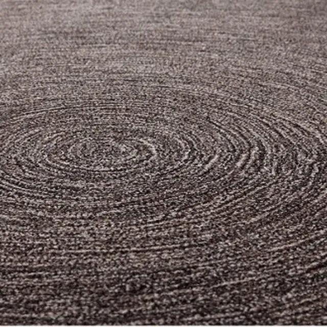 【山德力】ESPRIT地毯80x180cm黑咖(Lakeside 3307-08)
