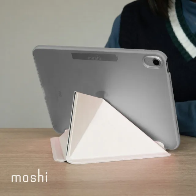 【moshi】iPad 2022年第10代 10.9吋 VersaCover多角度前後保護套