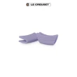 【Le Creuset】琺瑯鑄鐵鍋圓鍋水晶紫22cm(鍋耳防燙握把2入淡粉紫)