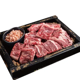 【約克街肉鋪】豪鮮_美國穀飼精修上肩牛肋切段15包(200g±10%/包)