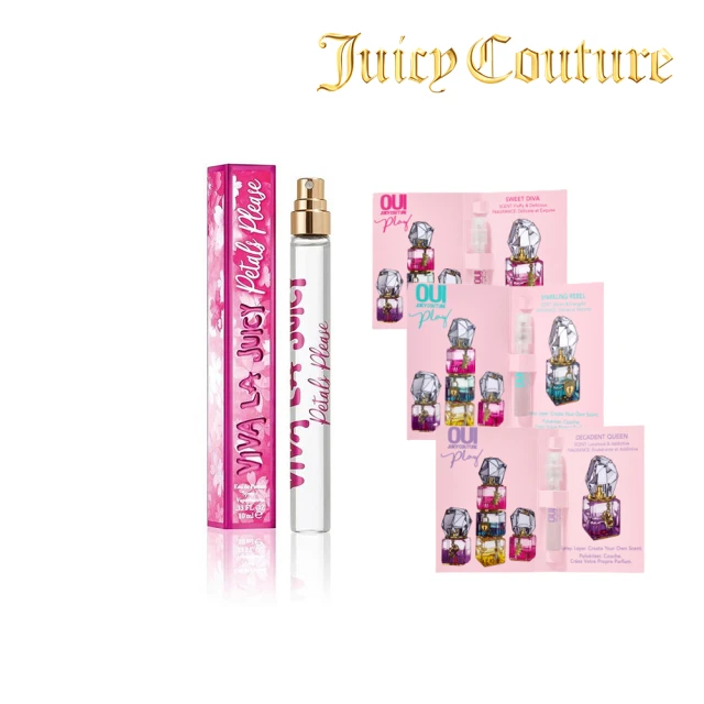 【Juicy Couture】花境女性淡香精10ML(專櫃公司貨)