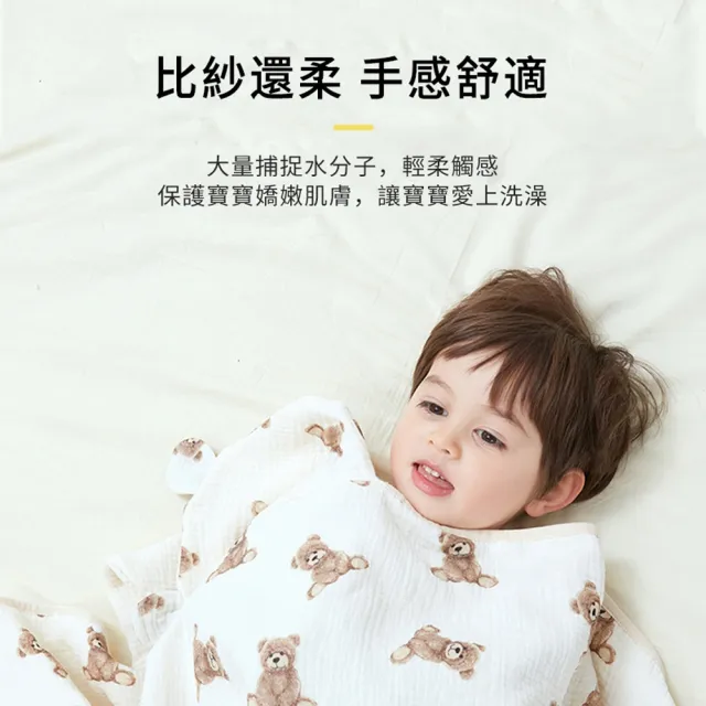 【ANTIAN】兒童斗篷帶帽浴巾 四季通用 新生嬰兒披風浴袍 兒童帶帽睡袍 70*130cm