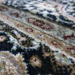 【山德力】古典羊毛地毯160x230cm新月黑(紐西蘭羊毛)