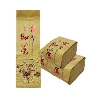 【名池茶業】球型蜜香紅茶150gx4包(共1斤)