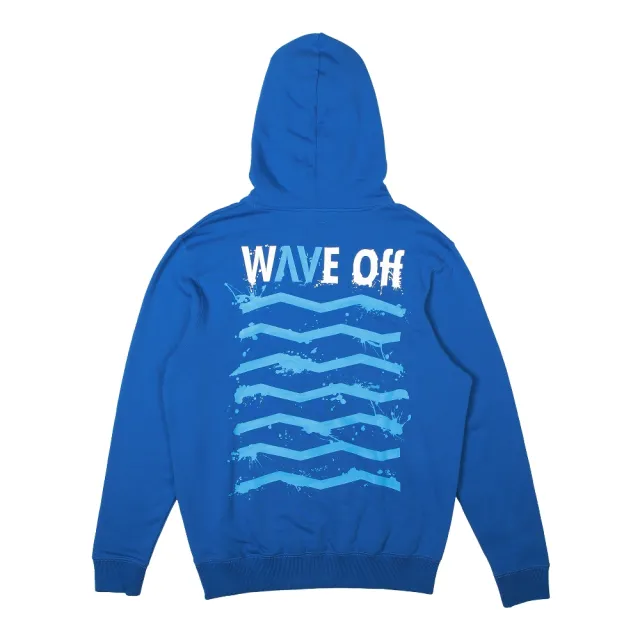 【WAVE OFF】旗魚帽T-經典藍 共2色(現貨商品   連帽上衣 純棉帽T 帽T 連帽上衣 長袖帽T)