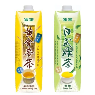 【波蜜】黃金麥茶(1000ml*10瓶/箱)
