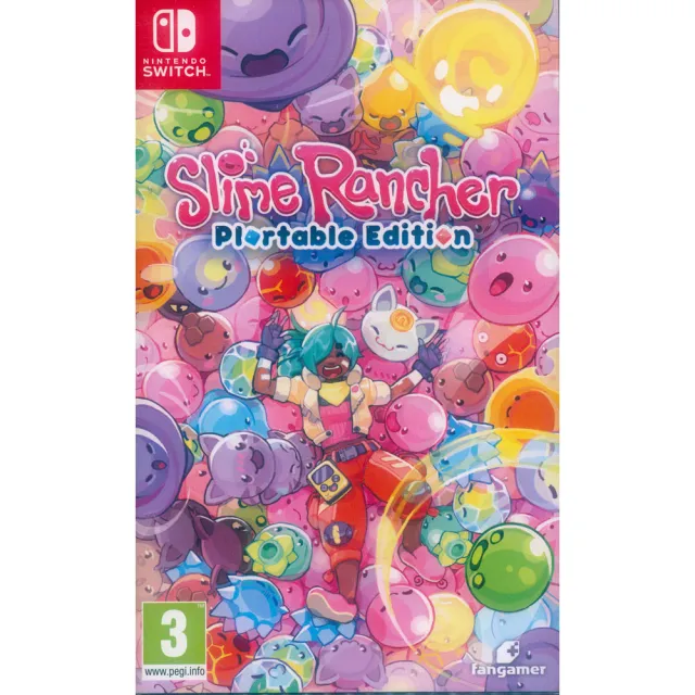 【Nintendo 任天堂】NS Switch 史萊姆牧場 便攜版 Slime Rancher:Plortable Edition(中英日文歐版)