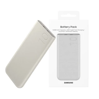 【SAMSUNG 三星】原廠 EB-P3400 10000mAh 25W Type C雙向閃充行動電源(公司貨)