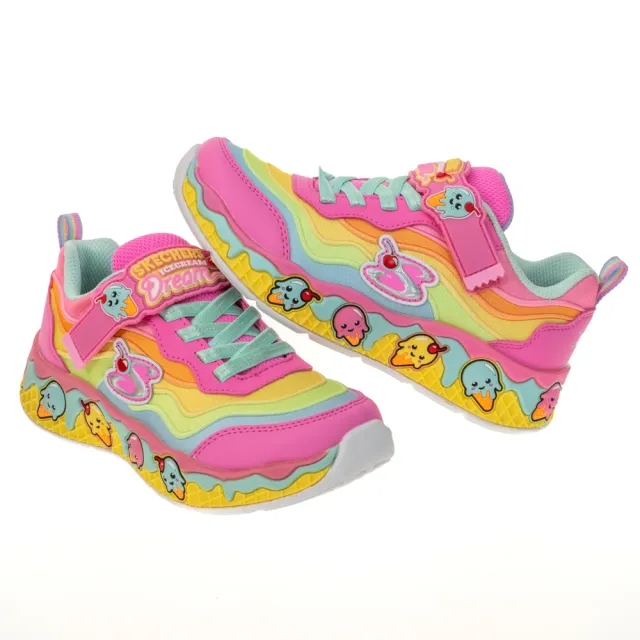 【SKECHERS】女童鞋系列 SUNDAE SWEETIES(303625LPKMT)