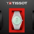 【TISSOT 天梭 官方授權】PRX系列 1970年代復刻 潮男必備 時尚腕錶 母親節 禮物(T1374101109101)