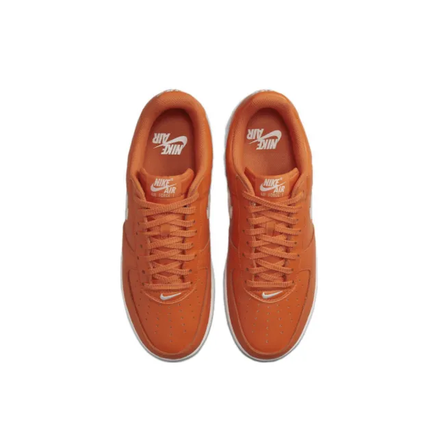 【NIKE 耐吉】Nike Air Force 1 Low Orange Jewel 橙色寶石 FJ1044-800