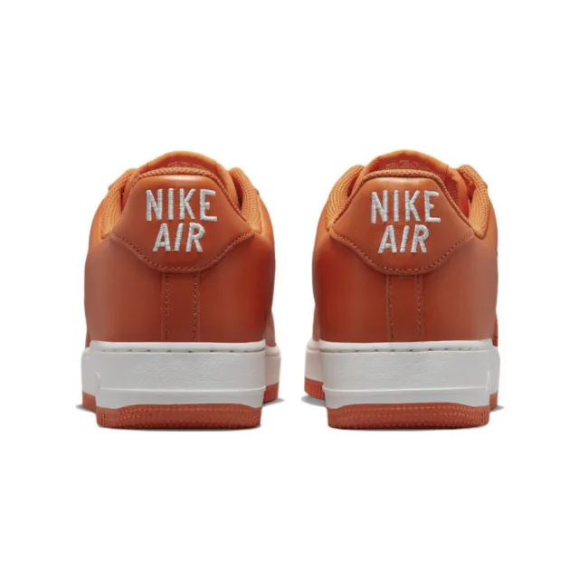 【NIKE 耐吉】Nike Air Force 1 Low Orange Jewel 橙色寶石 FJ1044-800