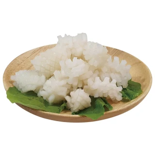 【小川漁屋】鮮凍刻花魷魚20包(300g±10%/包)