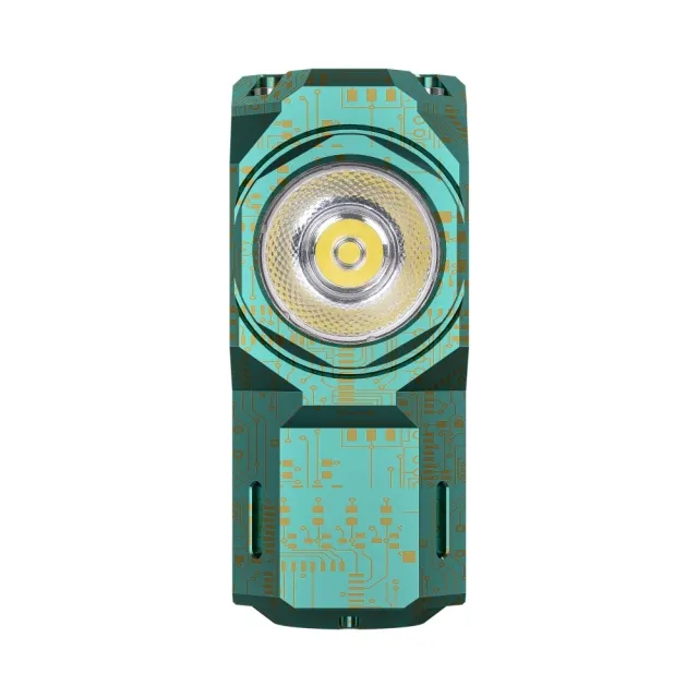 【WUBEN】錸特光電 X0 獨特設計 電路紋 鈦 Ti(超亮 強力磁吸 手電筒 工作燈 鈦合金 質感禮物)