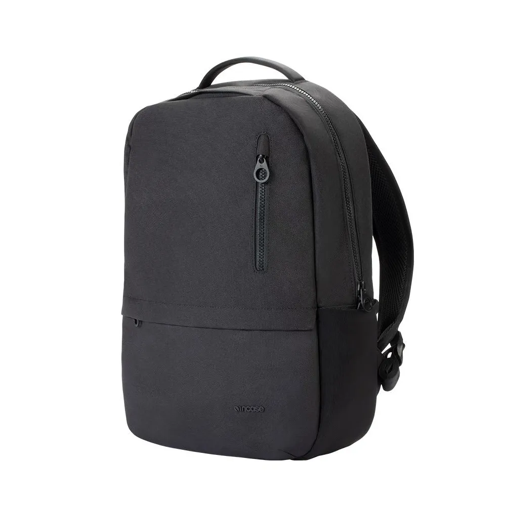 【Incase】MacBook Pro 16吋 Campus Compact Backpack 校園輕巧筆電後背包(碳黑)