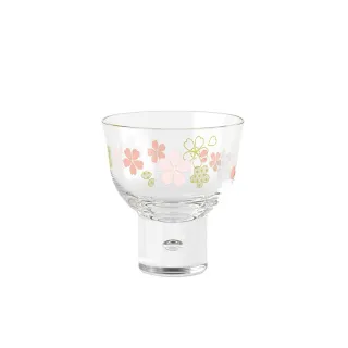 【TOYO SASAKI】日本製和紋櫻花酒杯/130ml(日本高質量玻璃代表)