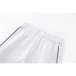 【FILA官方直營】KIDS 童平織四分褲-白色(1SHX-4421-WT)