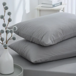 【GOODin】床包式防水保潔墊 竹棉系列(4色可選 枕用2入 53x75cm)
