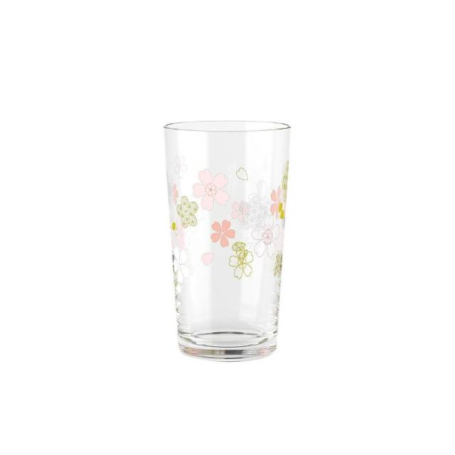 【TOYO SASAKI】日本製和紋櫻花酒杯/150ml(日本高質量玻璃代表)