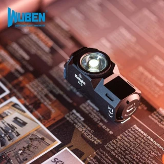 【WUBEN】錸特光電 X0 1100流明 強光小鋼炮(磁吸工作燈 LED手電筒 USB-C充電 氚槽)