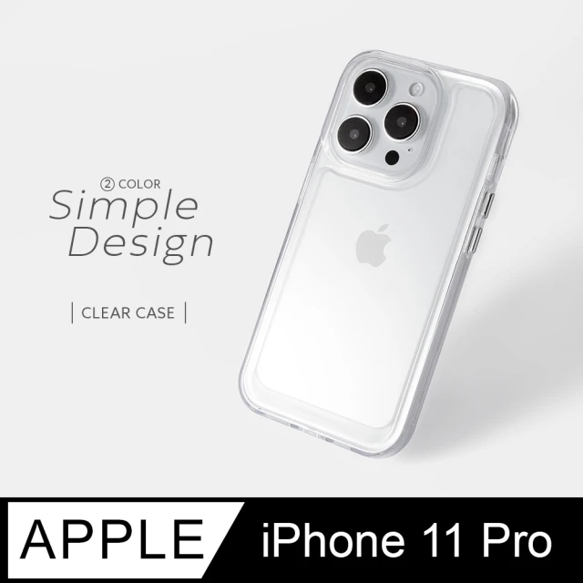 【General】iPhone 11 Pro 手機殼 i11 Pro 5.8吋 輕透防摔太空殼/空壓殼/保護殼