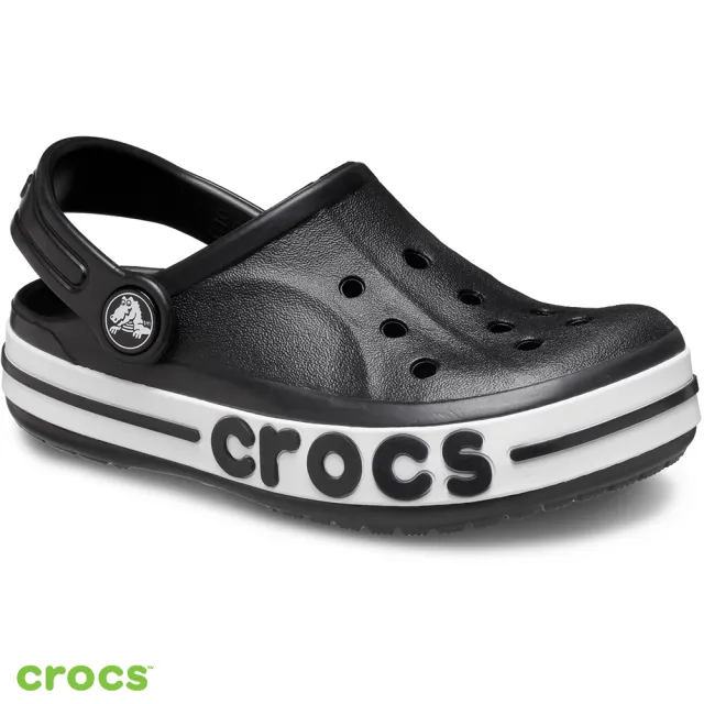 【Crocs】童鞋 貝雅克駱格涼鞋