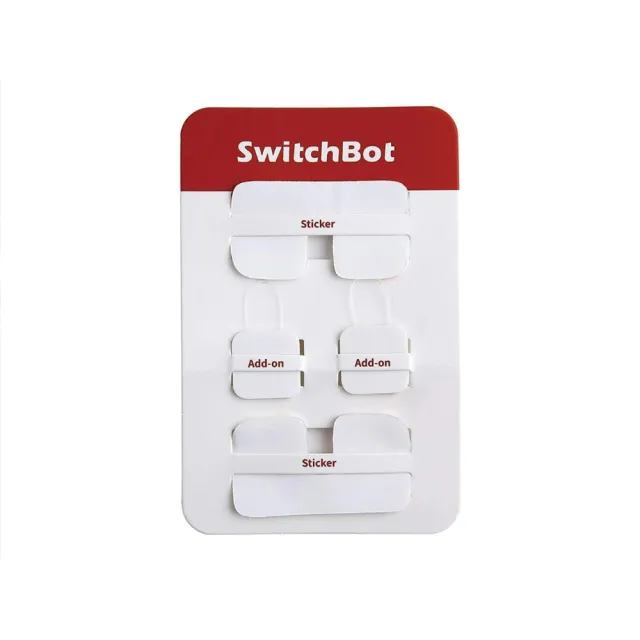 【SwitchBot】開關機器人配件組(開關機器人專用)