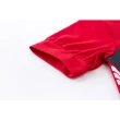 【FILA官方直營】 KIDS 女童吸濕排汗針織洋裝-紅色(5DRX-4429-RD)