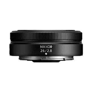 【Nikon 尼康】NIKKOR Z 26mm F2.8 終極餅乾鏡(公司貨)