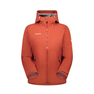 【Mammut 長毛象】Convey Tour HS Hooded Jacket AF  GTX防水連帽外套 女款 陶紅 #1010-28801