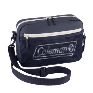【Coleman】SHIELD側背包 / 紳士黑 / SHIELD都會休閒系列 / CM-37790(背包 側背包 隨身包)