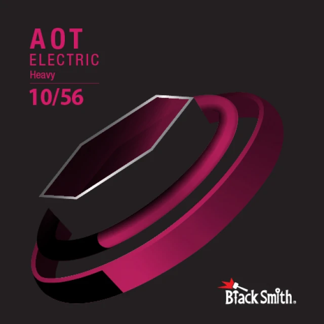 【BlackSmith】ANW-1056-7ST 奈米碳纖維 AOT 薄包膜 7弦 電吉他弦(原廠公司貨 商品保固有保障)
